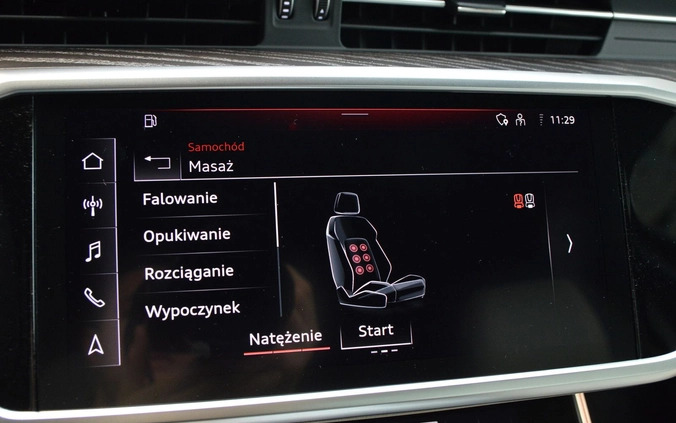 Audi A6 cena 269900 przebieg: 30910, rok produkcji 2023 z Pruszcz Gdański małe 781